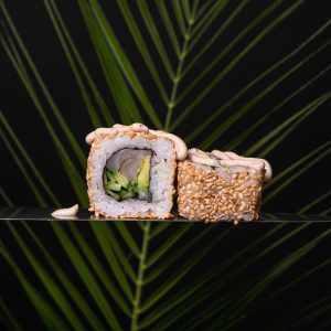 Каліфорнія кунжут з окунем